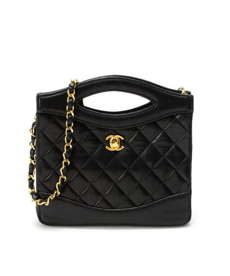 Vintage Matelasse Chanel Bag 